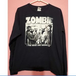 Zombie (1979) Long Sleeve Tee